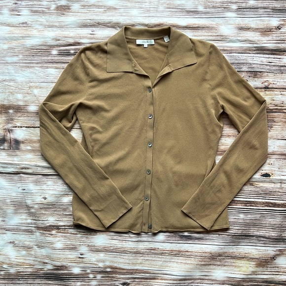 Vince Tops - 💚 Vince Button down Polo